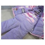 (RCK) Hurley Girls 2pc Snow Set Siz... (RCK) Hurley Girls 2pc Snow Set Siz...