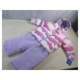 (RCK) Hurley Girls 2pc Snow Set Siz... (RCK) Hurley Girls 2pc Snow Set Siz...