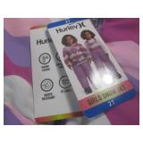 (RCK) Hurley Girls 2pc Snow Set Siz... (RCK) Hurley Girls 2pc Snow Set Siz...