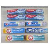 (CS) 10 Boxes of Assorted Toothpast... (CS) 10 Boxes of Assorted Toothpast...