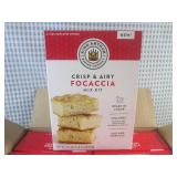 (C-1) 6 Boxes of Crisp & Airy Focac... (C-1) 6 Boxes of Crisp & Airy Focac...