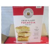 (C-1) 6 Boxes of Crisp & Airy Focac... (C-1) 6 Boxes of Crisp & Airy Focac...