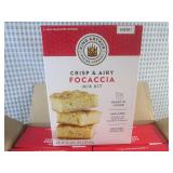 (C-1) 6 Boxes of Crisp & Airy Focac... (C-1) 6 Boxes of Crisp & Airy Focac...