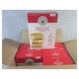 (C-1) 6 Boxes of Crisp & Airy Focac... (C-1) 6 Boxes of Crisp & Airy Focac...