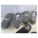 (BS) 5 Pair of New Slippers Size 12... (BS) 5 Pair of New Slippers Size 12...