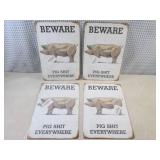 (EC1) 4 Beware Pig Sh t Everywhere ... (EC1) 4 Beware Pig Sh t Everywhere ...