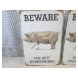 (EC1) 4 Beware Pig Sh t Everywhere ... (EC1) 4 Beware Pig Sh t Everywhere ...