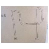 (EW5) Homland T6 Toilet Safety Rail... (EW5) Homland T6 Toilet Safety Rail...