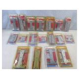 (CSB) Assorted NOS Hinge Sets 2' to... (CSB) Assorted NOS Hinge Sets 2' to...
