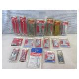 (CSB) Assorted NOS Hinge Sets, Hook... (CSB) Assorted NOS Hinge Sets, Hook...