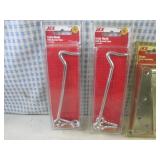 (CSB) Assorted NOS Hinge Sets, Hook... (CSB) Assorted NOS Hinge Sets, Hook...