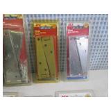 (CSB) Assorted NOS Hinge Sets, Hook... (CSB) Assorted NOS Hinge Sets, Hook...