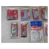 (CSB) Assorted NOS Hinge Sets, Hook... (CSB) Assorted NOS Hinge Sets, Hook...
