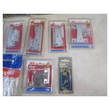 (CSB) Assorted NOS Hinge Sets, Hook... (CSB) Assorted NOS Hinge Sets, Hook...