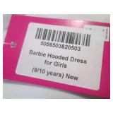 (FS) Barbie Hooded Dress for Girls ... (FS) Barbie Hooded Dress for Girls ...