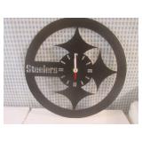 (A-3) 3 Pittsburgh Steelers Wall Cl... (A-3) 3 Pittsburgh Steelers Wall Cl...