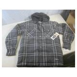 (RCK) Eddie Bauer Hooded Shirt Jack... (RCK) Eddie Bauer Hooded Shirt Jack...