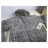 (RCK) Eddie Bauer Hooded Shirt Jack... (RCK) Eddie Bauer Hooded Shirt Jack...