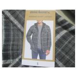(RCK) Eddie Bauer Hooded Shirt Jack... (RCK) Eddie Bauer Hooded Shirt Jack...