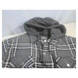 (RCK) Eddie Bauer Hooded Shirt Jack... (RCK) Eddie Bauer Hooded Shirt Jack...