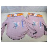 (EW4) 2 - 2-Packs Girls Longsleeve ... (EW4) 2 - 2-Packs Girls Longsleeve ...