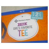 (EW4) 2 - 2-Packs Girls Longsleeve ... (EW4) 2 - 2-Packs Girls Longsleeve ...