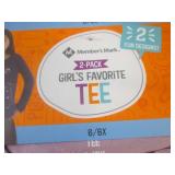 (EW4) 2 - 2-Packs Girls Longsleeve ... (EW4) 2 - 2-Packs Girls Longsleeve ...