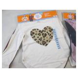 (EW4) 2 - 2-Packs Girls Longsleeve ... (EW4) 2 - 2-Packs Girls Longsleeve ...