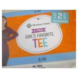 (EW4) 2 - 2-Packs Girls Longsleeve ... (EW4) 2 - 2-Packs Girls Longsleeve ...