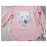 (EW4) 2 - 2-Packs Girls Longsleeve ... (EW4) 2 - 2-Packs Girls Longsleeve ...