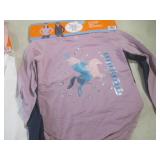 (EW4) 2 - 2-Packs Girls Longsleeve ... (EW4) 2 - 2-Packs Girls Longsleeve ...