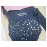 (EW4) 2 - 2-Packs Girls Longsleeve ... (EW4) 2 - 2-Packs Girls Longsleeve ...