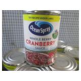 (B-1) 12 Cans of Ocean Spray Whole ... (B-1) 12 Cans of Ocean Spray Whole ...
