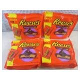 (B-1) 4 Bags of Snack Size Reeses C... (B-1) 4 Bags of Snack Size Reeses C...