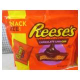 (B-1) 4 Bags of Snack Size Reeses C... (B-1) 4 Bags of Snack Size Reeses C...