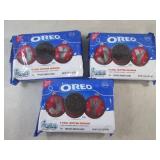 (B-2) 3 Packages of Oreo Cookis Lim... (B-2) 3 Packages of Oreo Cookis Lim...