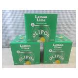 (B-1) 3 - 4-Packs of Lemon Lime Oli... (B-1) 3 - 4-Packs of Lemon Lime Oli...