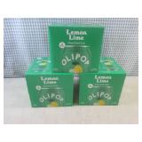 (B-1) 3 - 4-Packs of Lemon Lime Oli... (B-1) 3 - 4-Packs of Lemon Lime Oli...