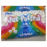 (B-2) 6 Bags of Jet-Puffed Mini Mar... (B-2) 6 Bags of Jet-Puffed Mini Mar...