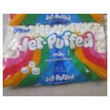 (B-2) 6 Bags of Jet-Puffed Mini Mar... (B-2) 6 Bags of Jet-Puffed Mini Mar...