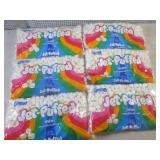 (B-2) 6 Bags of Jet-Puffed Mini Mar... (B-2) 6 Bags of Jet-Puffed Mini Mar...