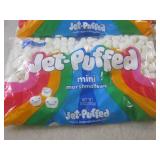 (B-2) 6 Bags of Jet-Puffed Mini Mar... (B-2) 6 Bags of Jet-Puffed Mini Mar...