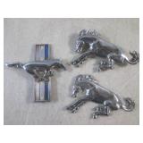 (CNTR) Vintage Ford Mustang / Bronc... (CNTR) Vintage Ford Mustang / Bronc...