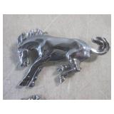 (CNTR) Vintage Ford Mustang / Bronc... (CNTR) Vintage Ford Mustang / Bronc...