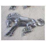 (CNTR) Vintage Ford Mustang / Bronc... (CNTR) Vintage Ford Mustang / Bronc...