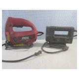 (CS) 2 Jig Saws Skil and Black & De... (CS) 2 Jig Saws Skil and Black & De...