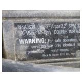 (CS) 2 Jig Saws Skil and Black & De... (CS) 2 Jig Saws Skil and Black & De...