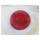 (EC1) 10 Round Marker Lights 2 1/2'... (EC1) 10 Round Marker Lights 2 1/2'...