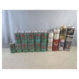 (CS) Vintage 7-Up States Cans and B... (CS) Vintage 7-Up States Cans and B...