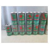 (CS) Vintage 7-Up States Cans and B... (CS) Vintage 7-Up States Cans and B...